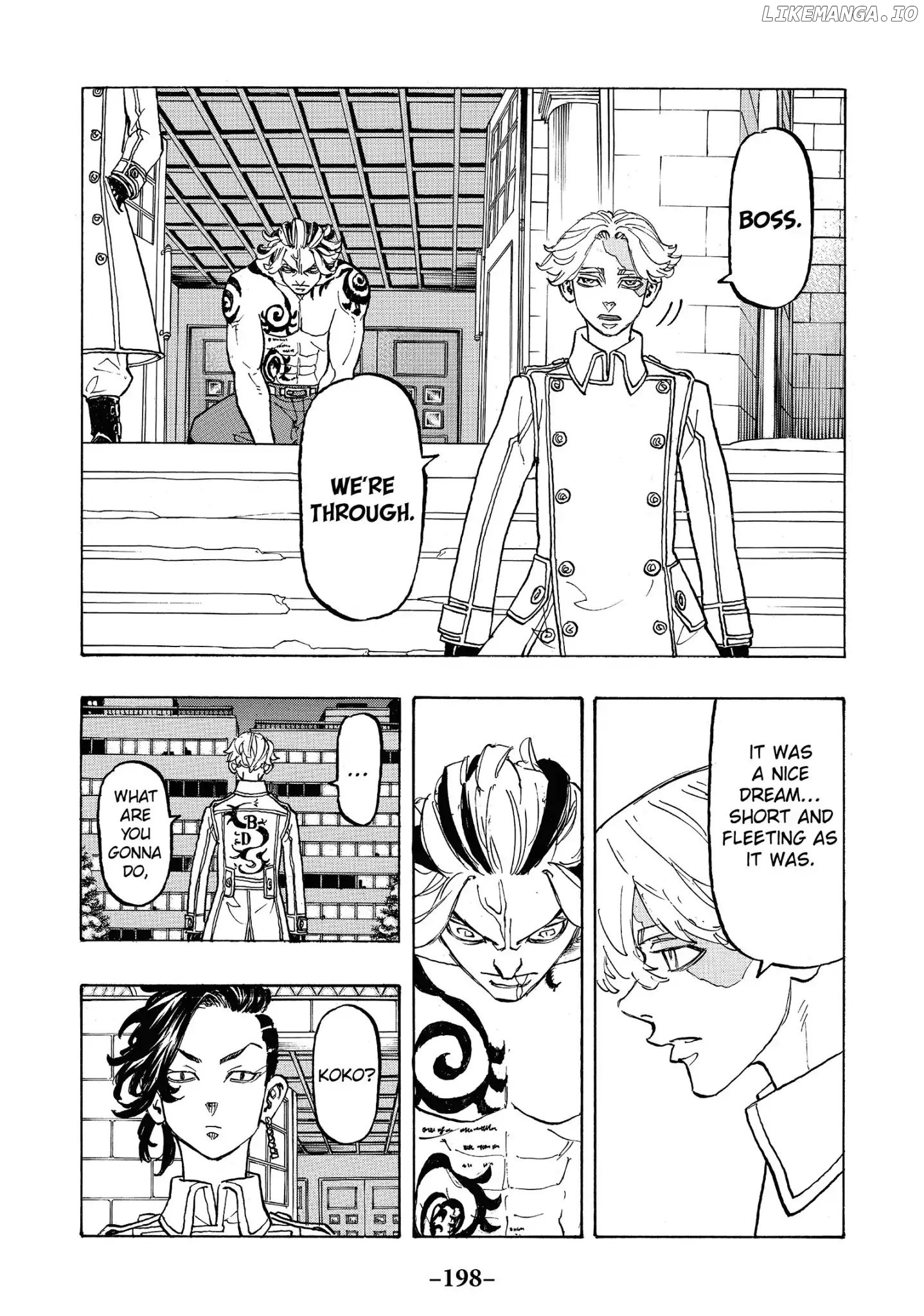 Tokyo Revengers, Chapter 107 image 12